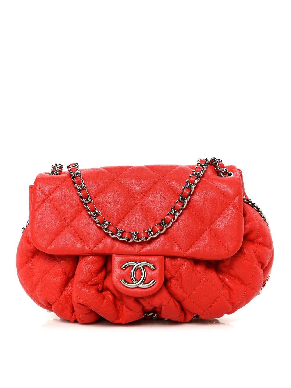 Chanel Washed Lambskin Quilted Medium #345609C21B
